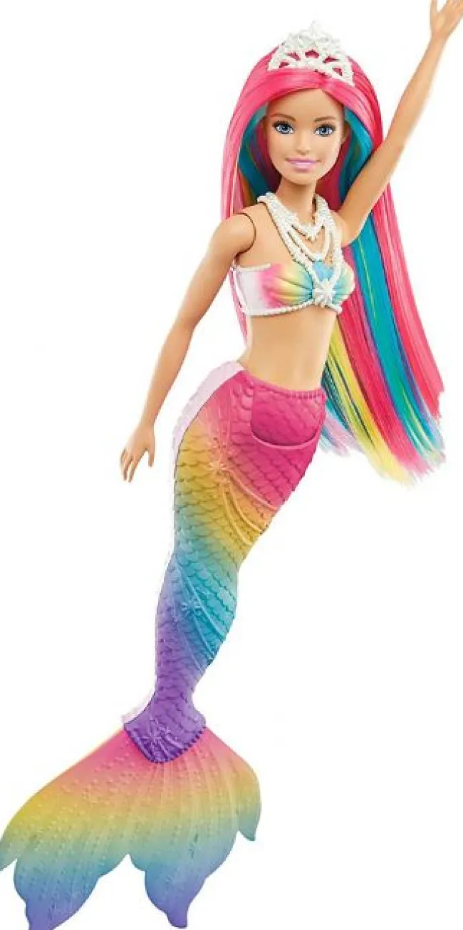 Barbie Dreamtopia Rainbow Magic Havfrue