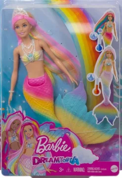 Barbie Dreamtopia Rainbow Magic Havfrue