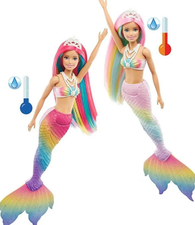 Barbie Dreamtopia Rainbow Magic Havfrue