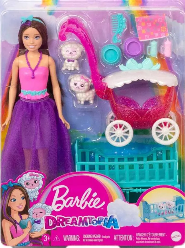 Barbie Dreamtopia Skipper Playset