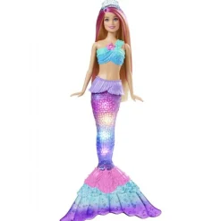 Barbie Dreamtopia Twinkle Lights Havfrue