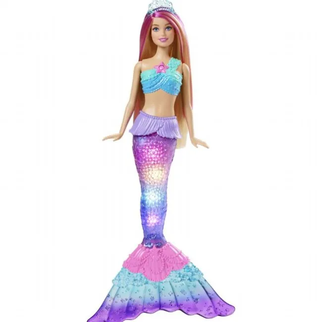 Barbie Dreamtopia Twinkle Lights Havfrue