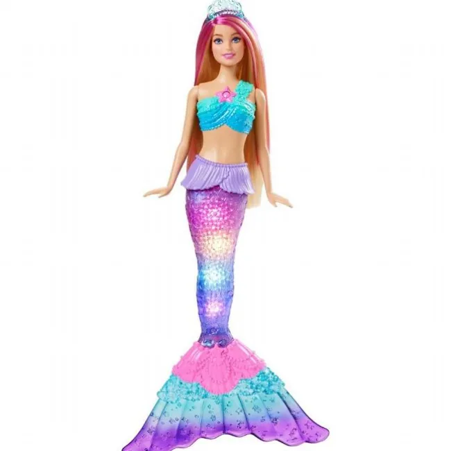 Barbie Dreamtopia Twinkle Lights Havfrue