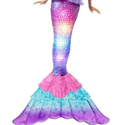Barbie Dreamtopia Twinkle Lights Havfrue