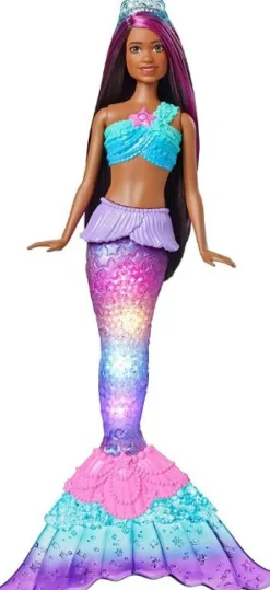Barbie Dreamtopia Twinkle Lights Havfrue