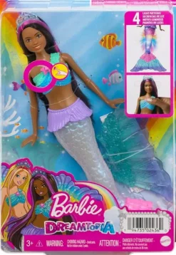 Barbie Dreamtopia Twinkle Lights Havfrue