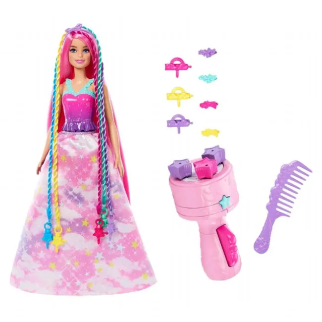 Barbie Dreamtopia Twist n Style Dukke