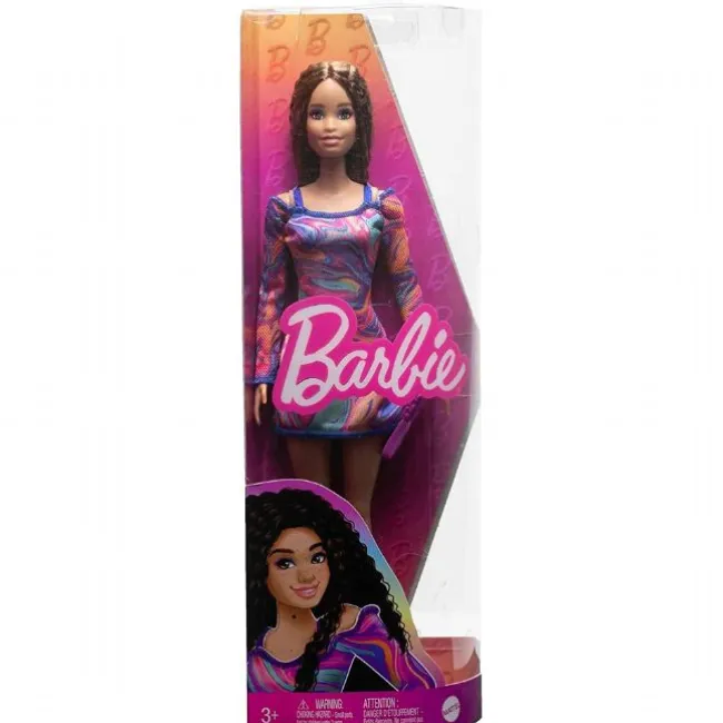 Barbie Dukke Crimped Hair And Freckles
