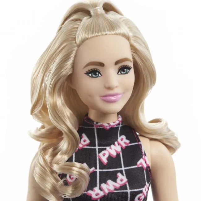 Barbie Dukke Girl Power-Print Outfit