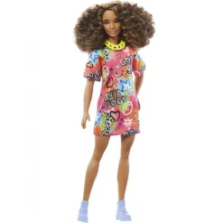 Barbie Dukke Graffiti Dress