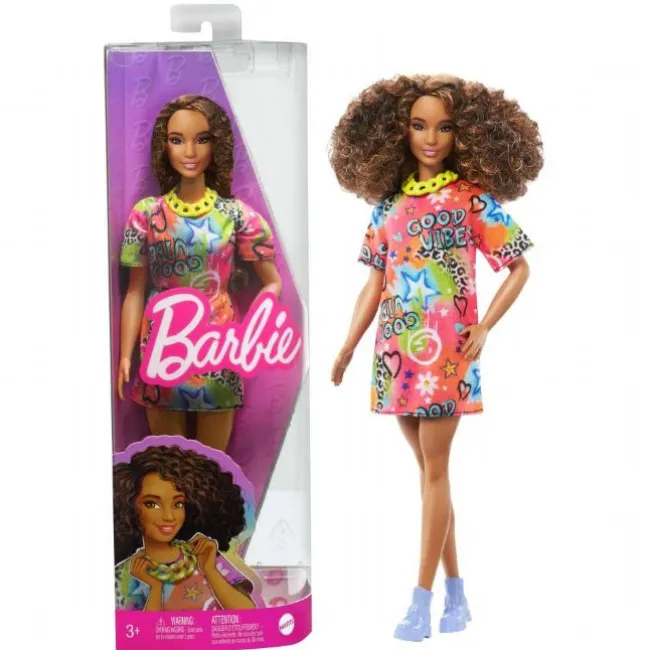 Barbie Dukke Graffiti Dress