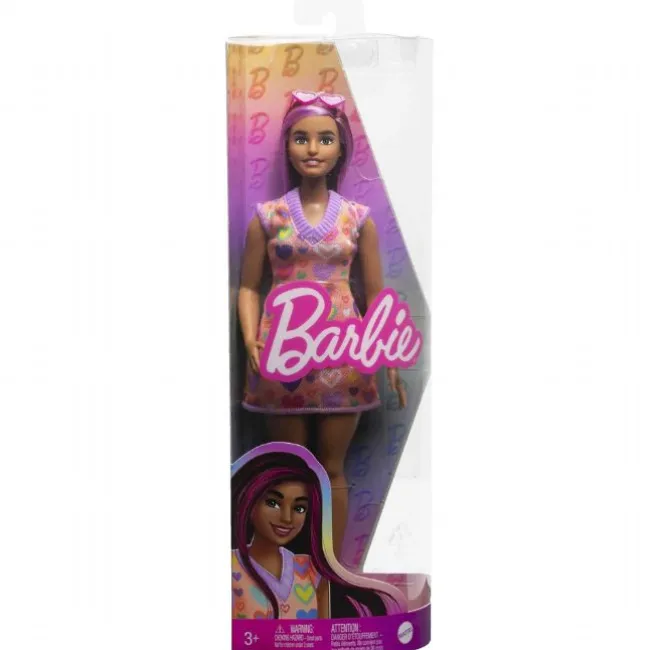 Barbie Dukke Heart Dress