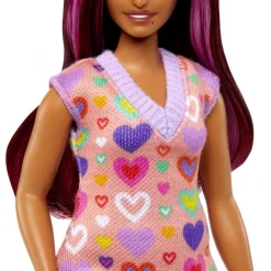 Barbie Dukke Heart Dress