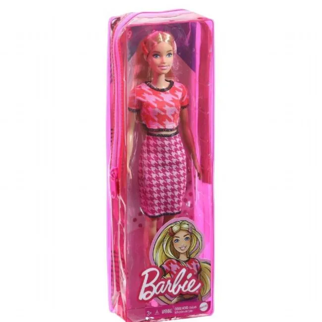 Barbie Dukke Houndstooth Top