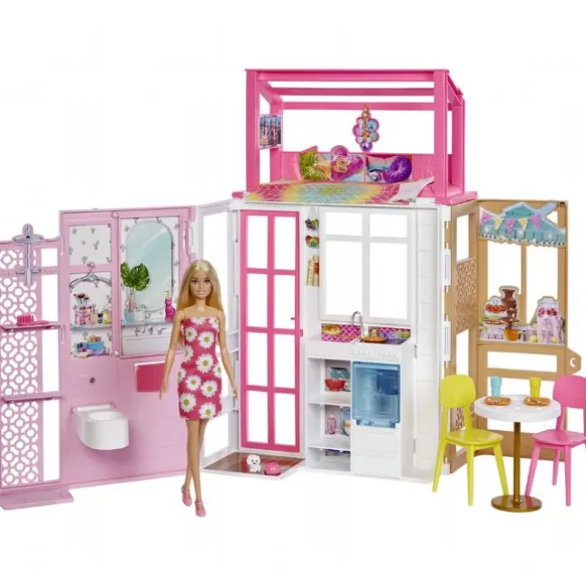Barbie Dukkehus og Dukke