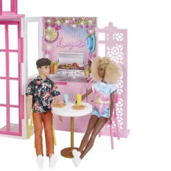 Barbie Dukkehus og Dukke