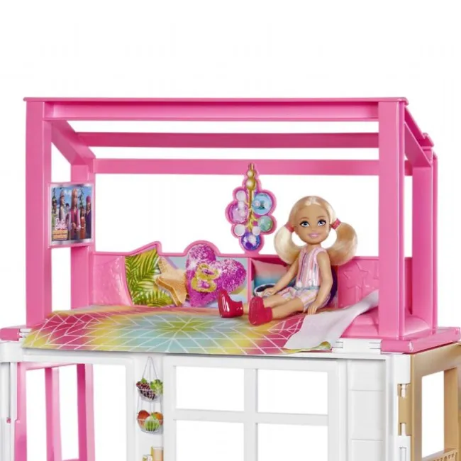 Barbie Dukkehus og Dukke