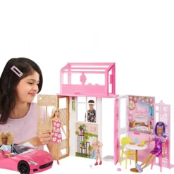 Barbie Dukkehus og Dukke