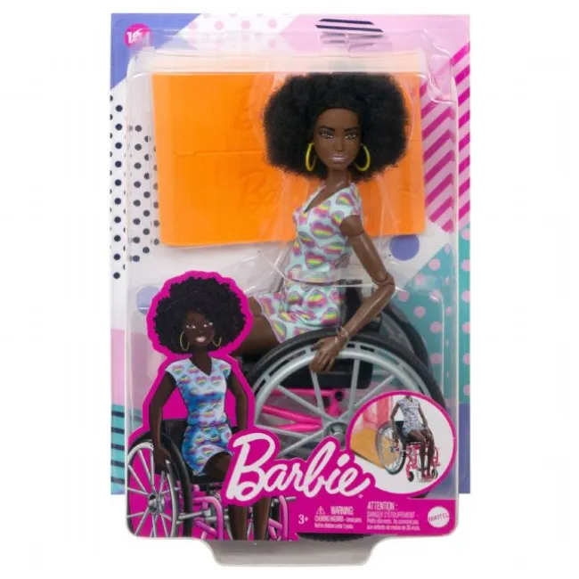 Barbie Dukke i Kørestol