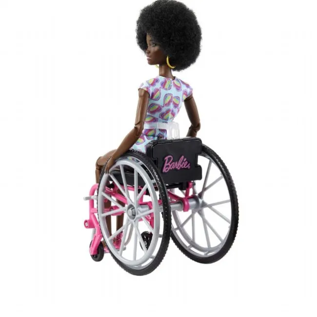 Barbie Dukke i Kørestol