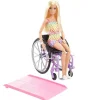 Barbie Dukke I Kørestol