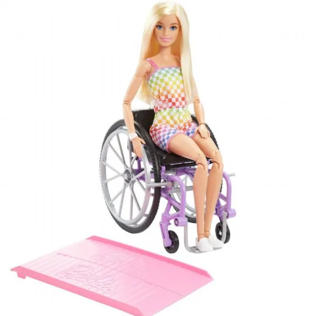 Barbie Dukke I Kørestol