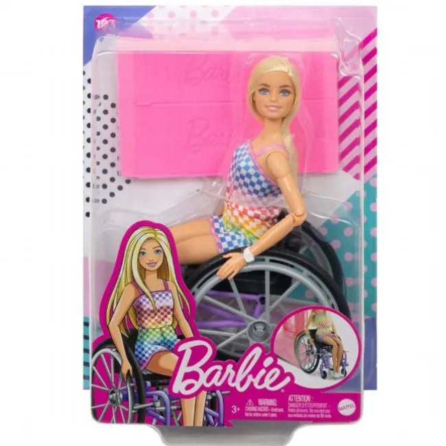 Barbie Dukke I Kørestol