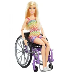 Barbie Dukke I Kørestol
