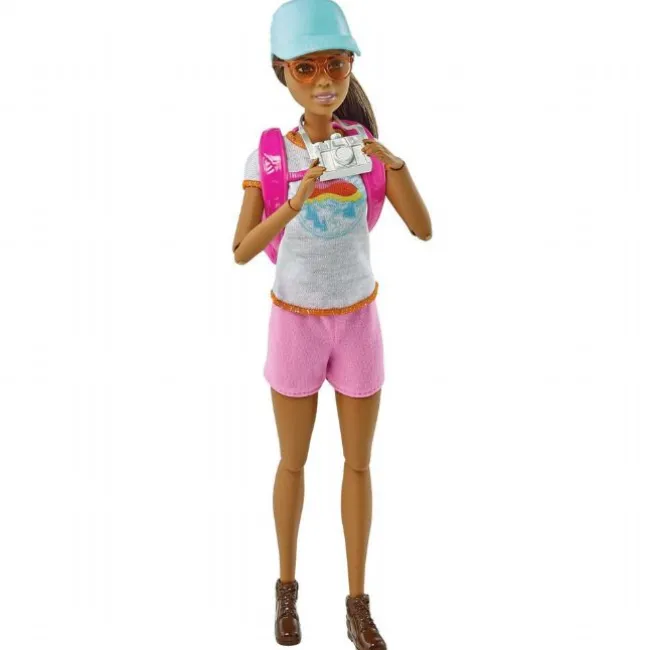Barbie Dukke med Hundhvalpe