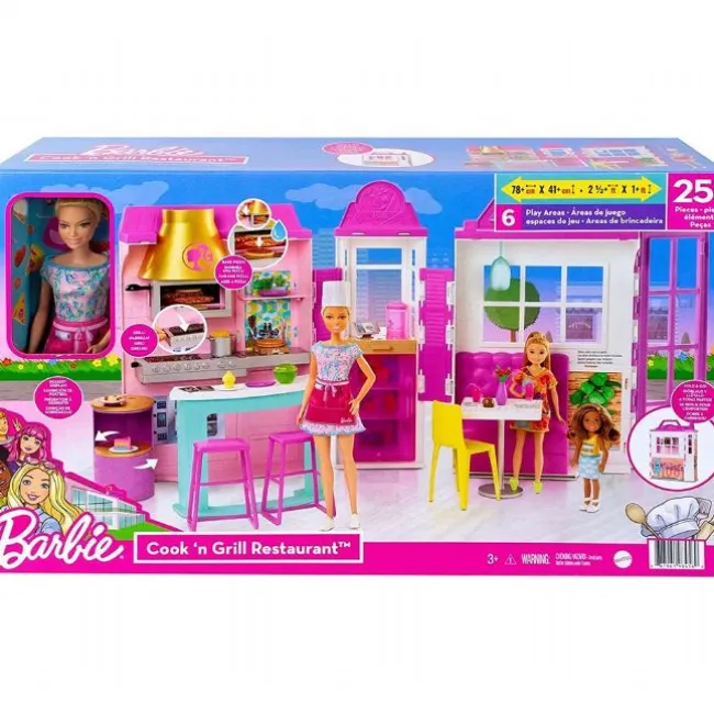Barbie Dukke m. Restaurant