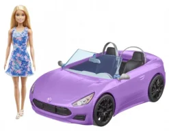 Barbie Dukke og Bil