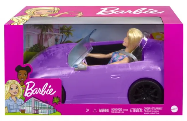Barbie Dukke og Bil