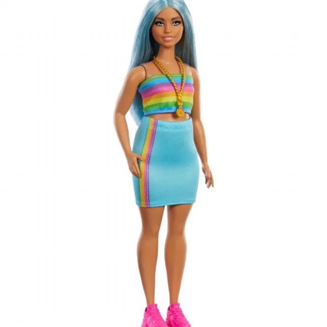 Barbie Dukke Rainbow Top