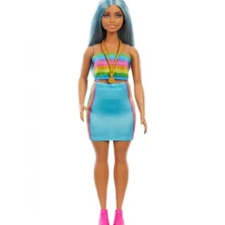 Barbie Dukke Rainbow Top