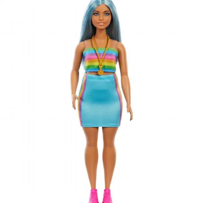 Barbie Dukke Rainbow Top