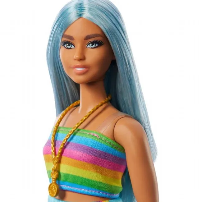 Barbie Dukke Rainbow Top