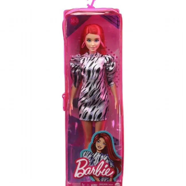 Barbie Dukke Rødhåret
