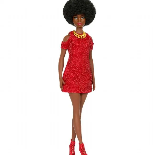 Barbie Dukke Red Dress