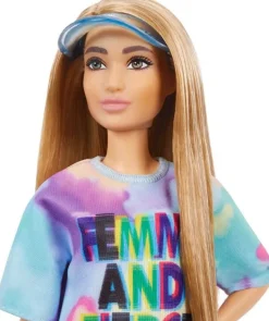 Barbie Dukke Tie Dye Kjole