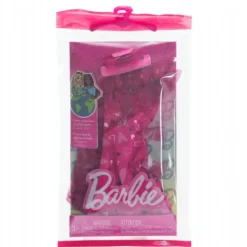 Barbie Dukketøj Pink Heart Dress
