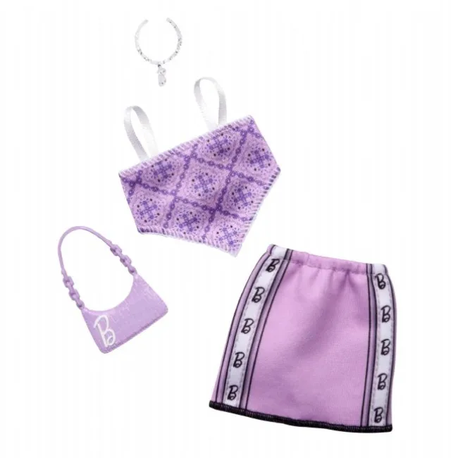 Barbie Dukketøj Sporty Purple Top