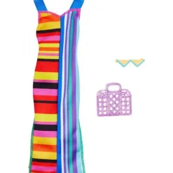 Barbie Dukketøj Striped dress