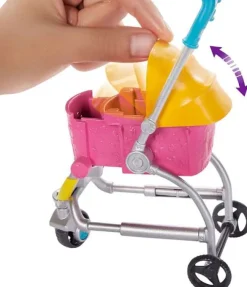 Barbie Dukkevogn med Hvalpe