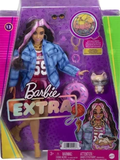 Barbie Ekstra Basketball Jersey Dukke