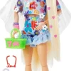 Barbie Ekstra Floral Dukke