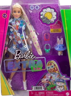 Barbie Ekstra Floral Dukke