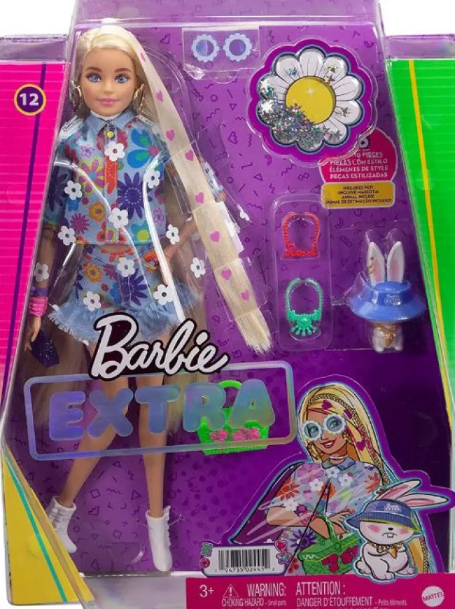 Barbie Ekstra Floral Dukke