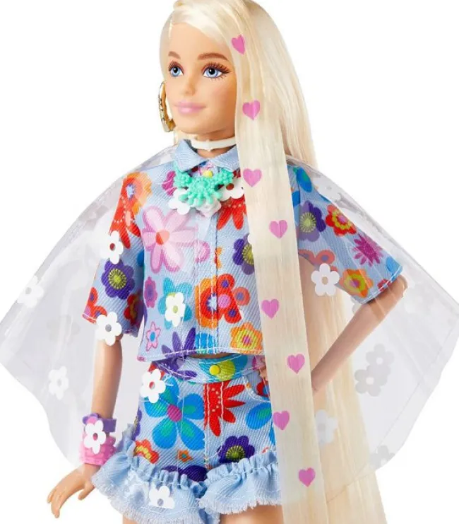 Barbie Ekstra Floral Dukke