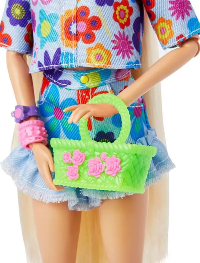 Barbie Ekstra Floral Dukke