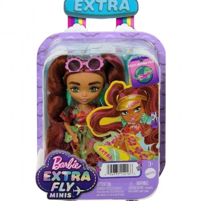 Barbie Ekstra Mini Beach Dukke